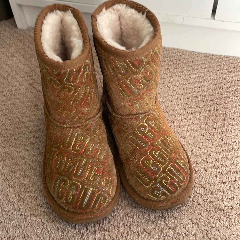 Little Girl size 12 Uggs Excellent Condition